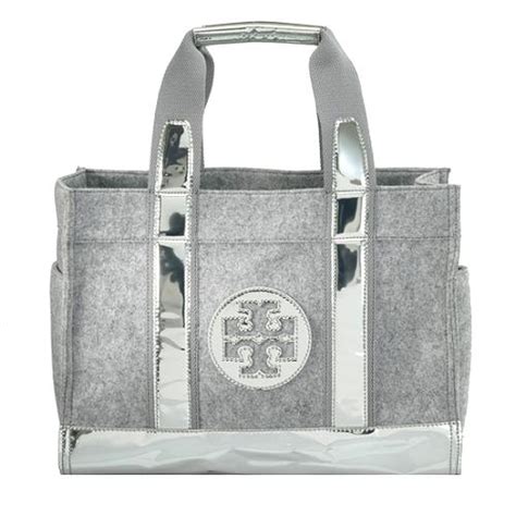 tory burch flannel bag.